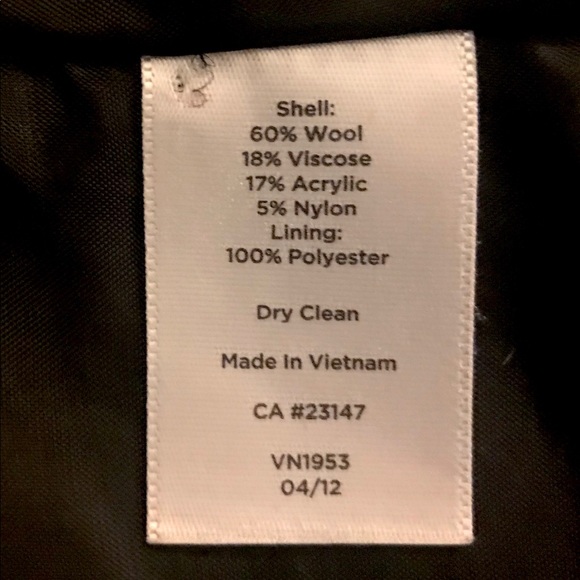 Wool-blend blazer - Picture 8 of 8